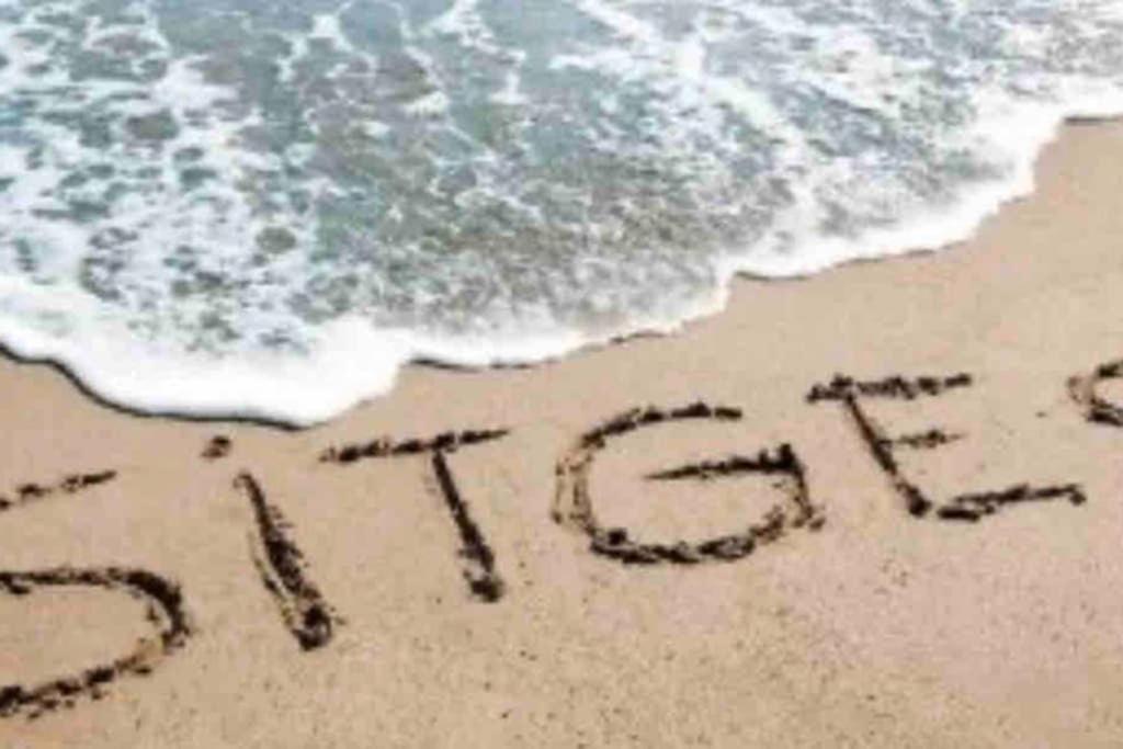 Vive La Playa Y La Noche De Sitges Aqui Apartman Kültér fotó