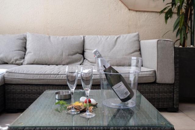 Vive La Playa Y La Noche De Sitges Aqui Apartman Kültér fotó